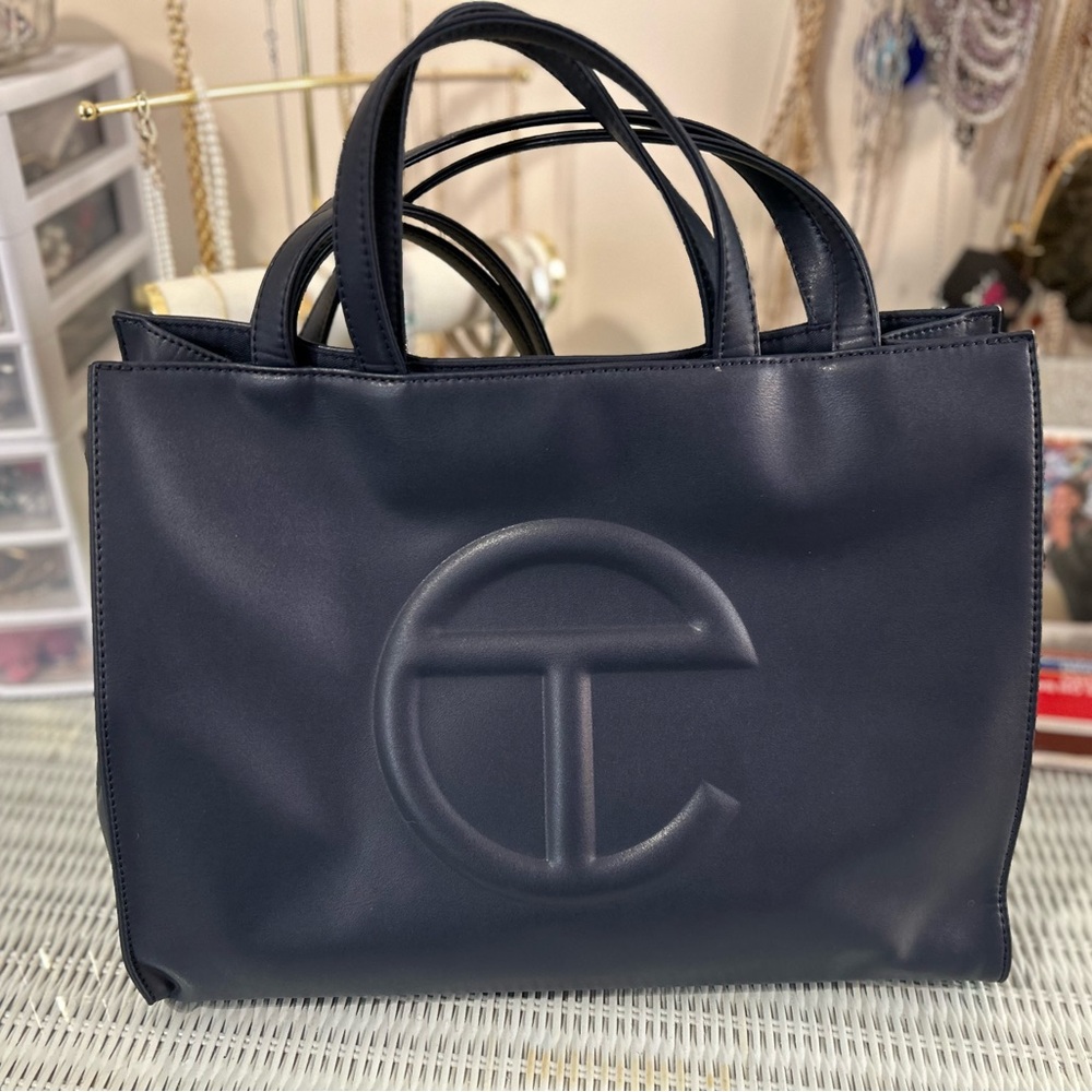 Telfar Navy Blue Women's Bag